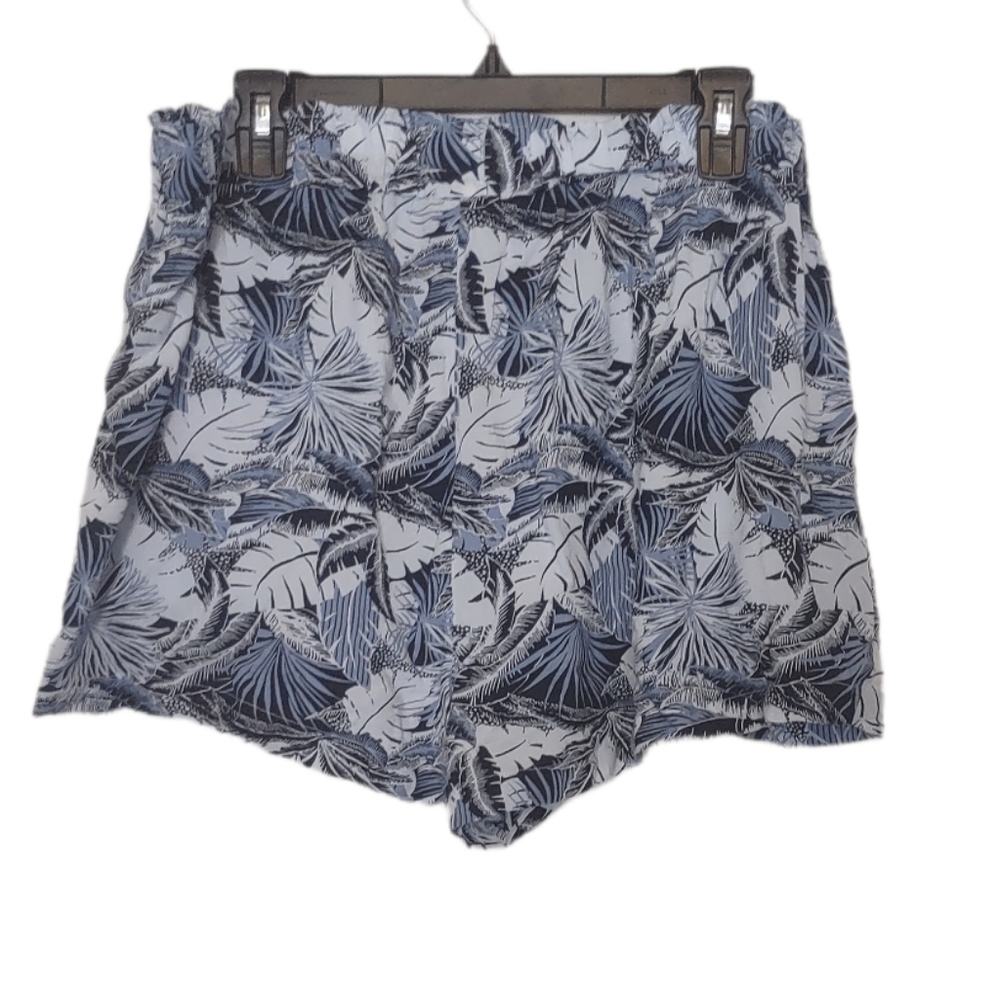 Aerie Leaf Coastal Modal Lightweight Shorts Size XL NWT